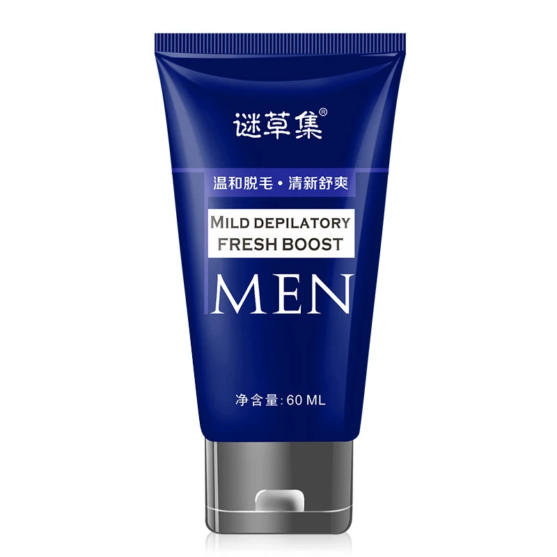 Body Hair Removal Cream Hand Leg Arms Armpits Depilatory Effective 60ml for Men QRD88 | Красота и здоровье