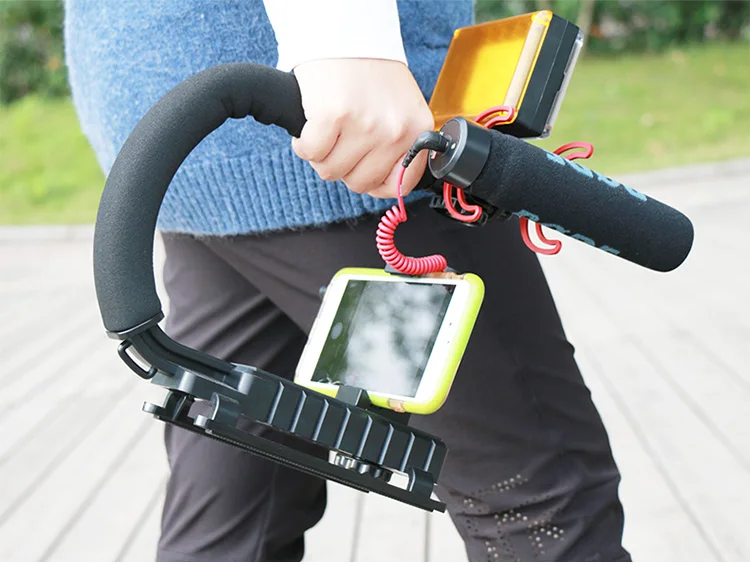 Ручка для камеры Ulanzi U Grip стабилизатор Steadicam Youtube запись потокового видео Nikon