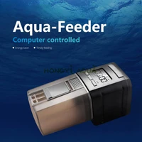automatic feeder electronic timing fish feeder new digital lcd aquarium food feeding capacity adjustable fish tank supplies