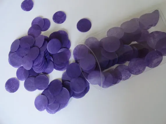 purple Металлические золотые конфетти ткани Свадебный десерт торт пирог бар украшения ИД стол китайский год праздник вечерние воздушные шары - Цвет: purple