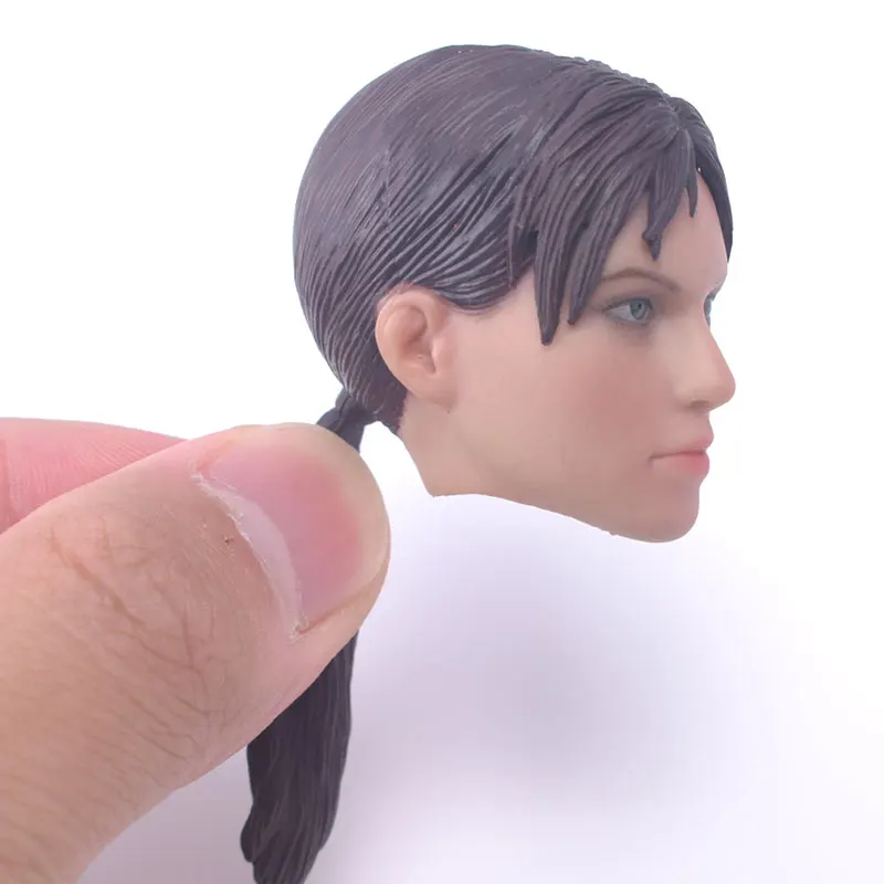 1/6 весы аксессуары для куклы 1:6 фигурку женский манекен головы лепить четверть