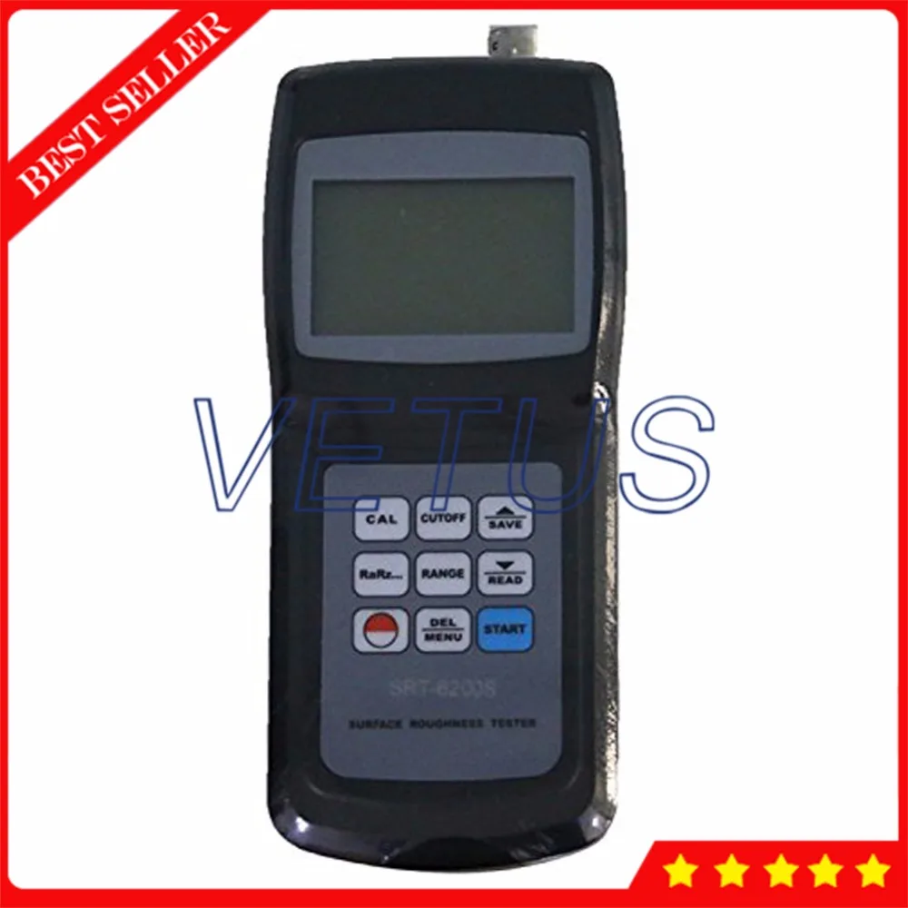 Цифровой тестер шероховатости поверхности с Ra Rq Rz Rt 4 измерительный инструмент
