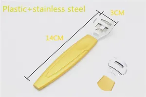 1 PC Foot Care Tool Stainless Feet Remover Callus Callous Cuticle Dead Skin Remover Pedicure Knife Free Shipping