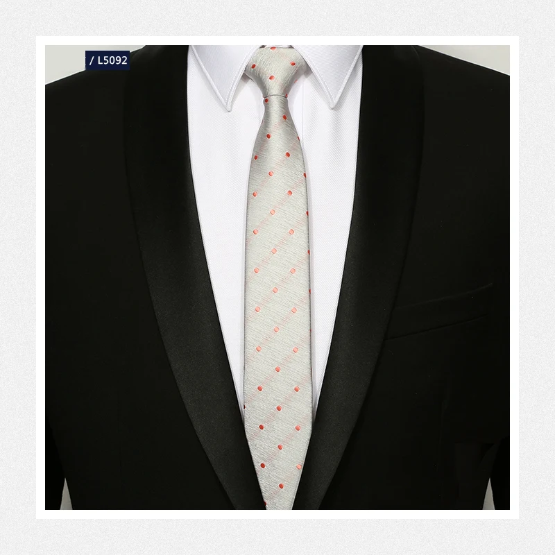 2019 новый мужской бизнес ежедневный галстук 5 см тонкие галстуки для мужчин тощий