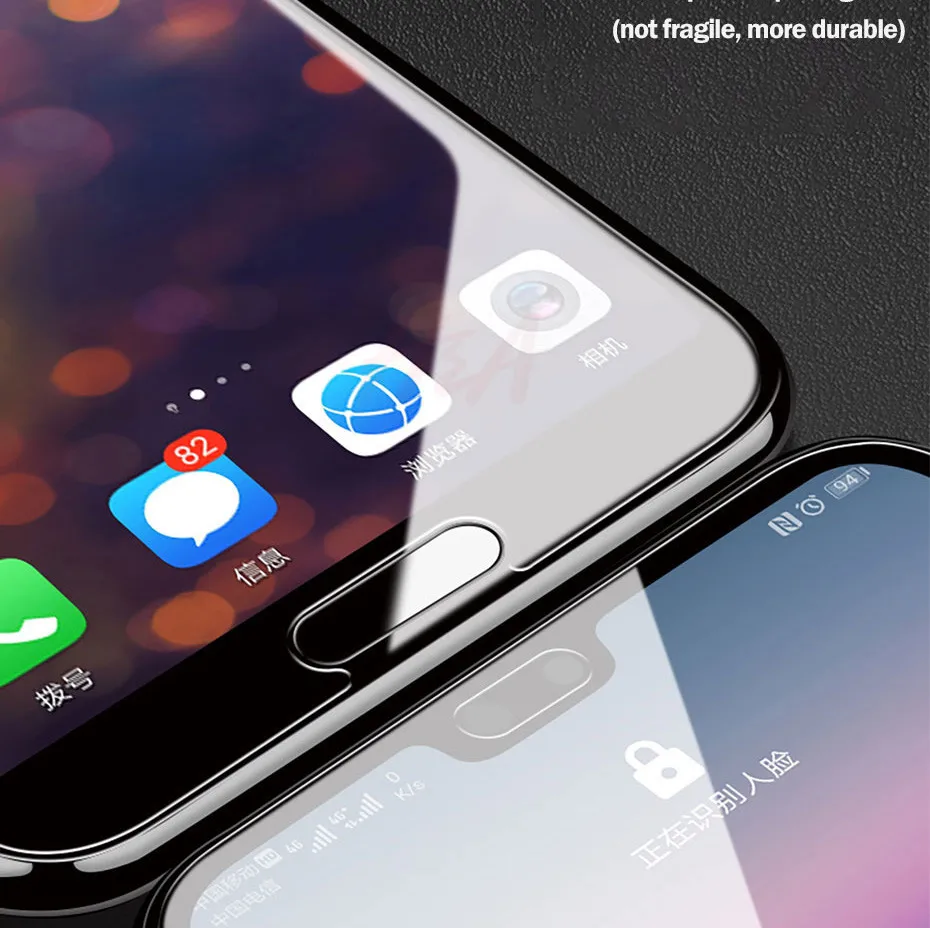 H& A чехол из закаленного стекла для huawei P30 P10 P20 Lite Plus Защитное стекло для huawei P20 mate 20 Lite Pro P Smart стекло