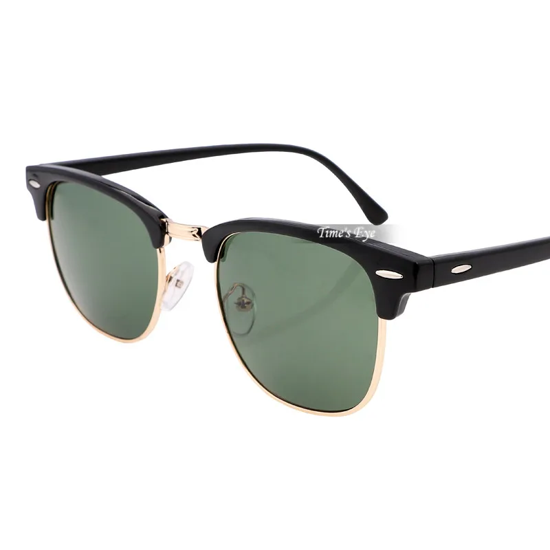 Новые Модные Классические квадратный Солнцезащитные очки для женщин Для мужчин