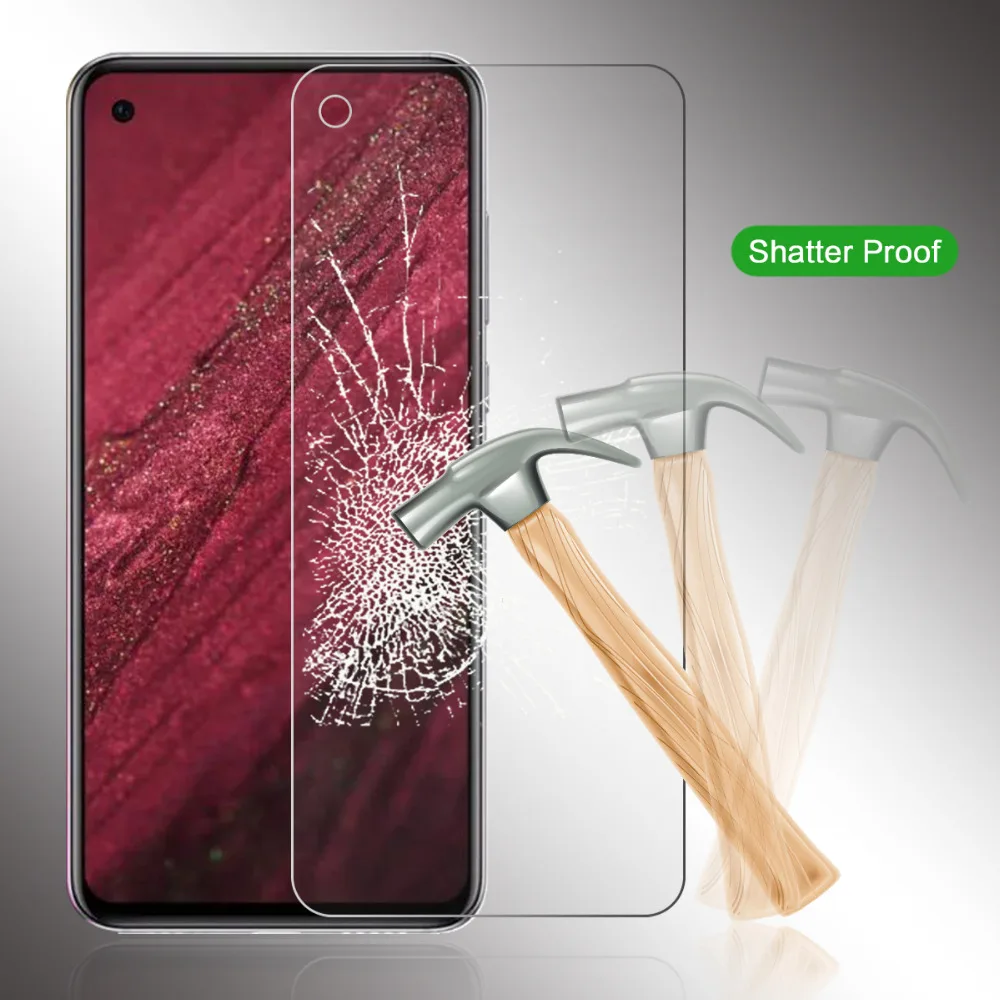 Взрывозащищенное Закаленное стекло для Huawei P30 Pro 2 шт. защита экрана 9H Nova 4 Honor V20 Y9