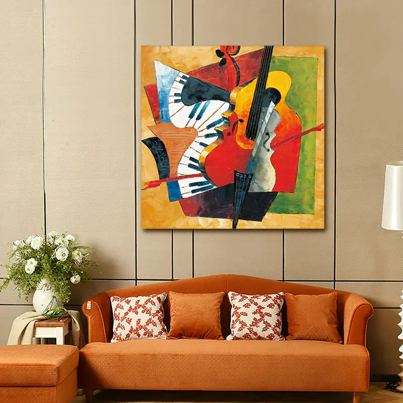 Картина маслом сделай сам искусственная картина цифровая инструмент для