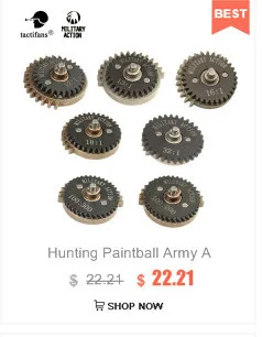 Tactifans Infinite Tune Up Torque Kit для серии AK Ver3 Airsoft AEG M160 весна/направляющий поршень цилиндра/головка 15 зубьев Tappet пластина