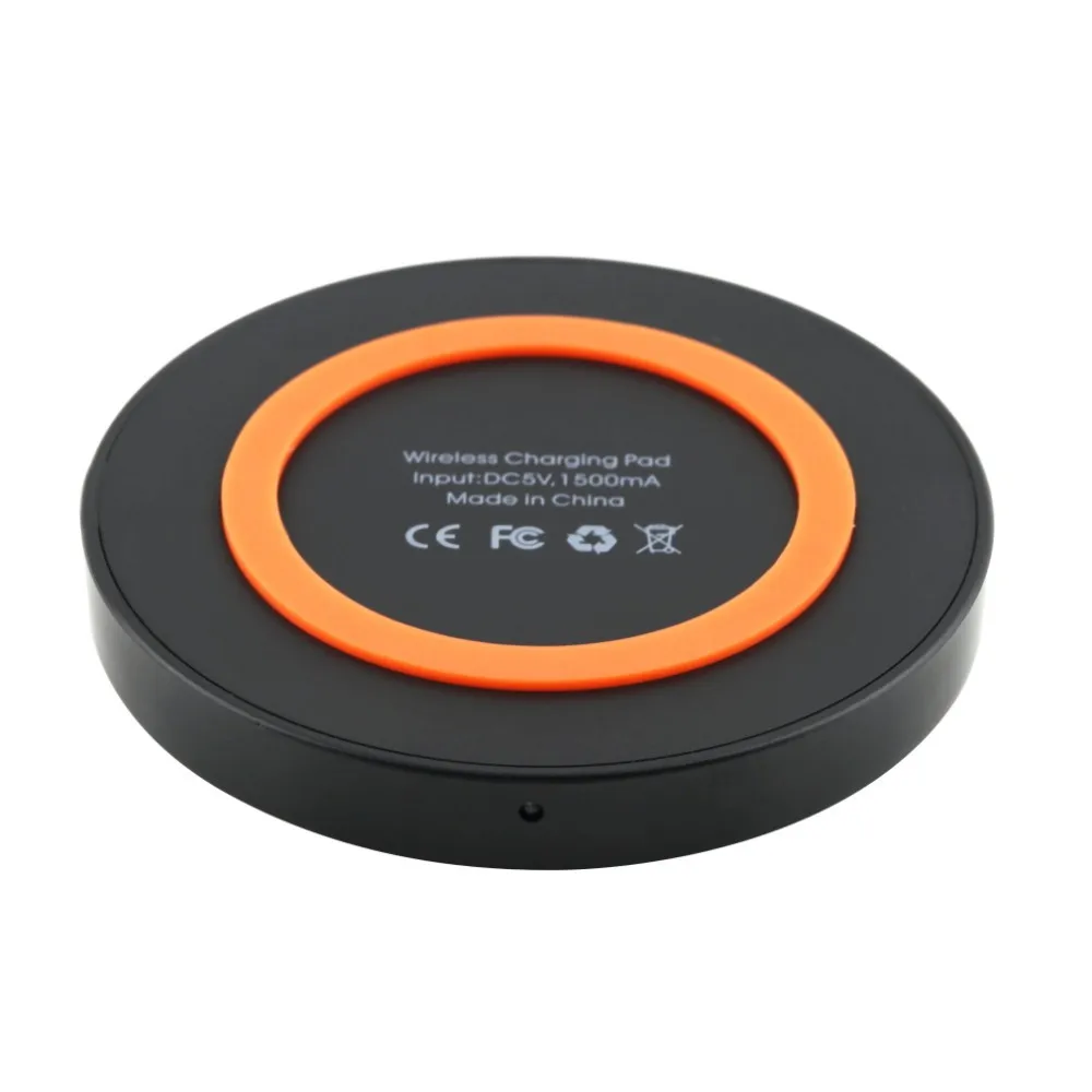 Многоцветная портативная Универсальная беспроводная зарядная площадка Qi для