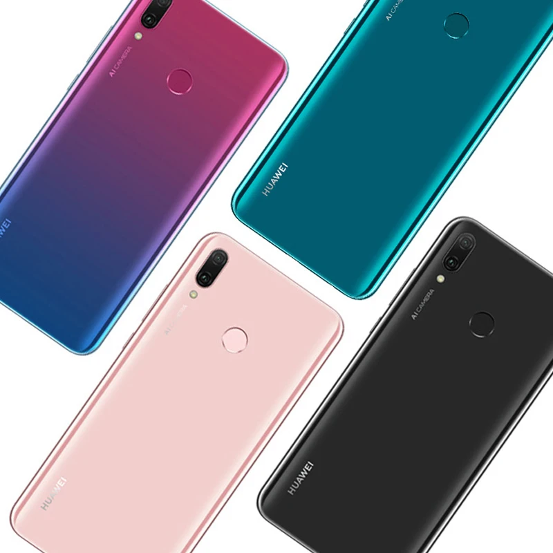 Глобальная версия Honor Y9 2019 Наслаждайтесь 9 plus смартфон 4 Гб 64 6 5 'ɿull Экран Octa Core