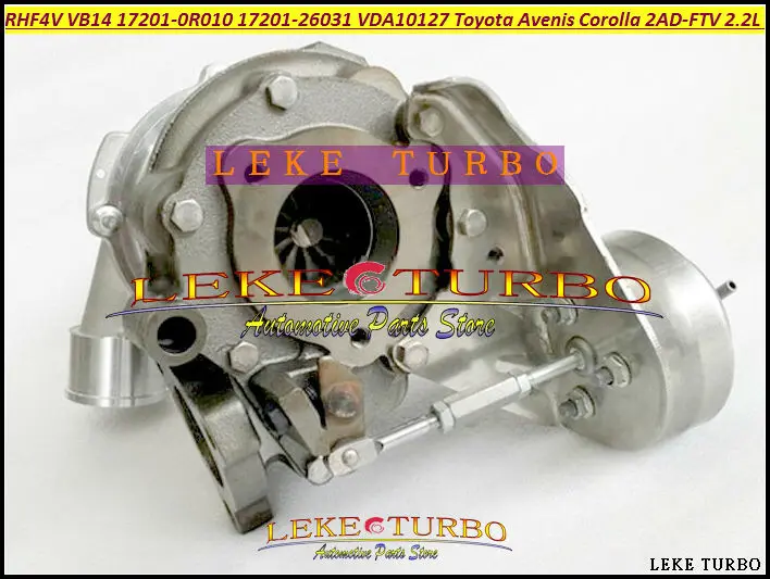 Бесплатная доставка VB14 17201 0R011 1720126031 VDA10127 VEA10127 Turbo для TOYOTA Avenis Corolla VERSO D 4D 2005 2AD FTV 2adftv