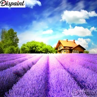 dispaint full squareround drill 5d diy diamond painting house flower sceneryembroidery cross stitch 3d home decor gift a11417