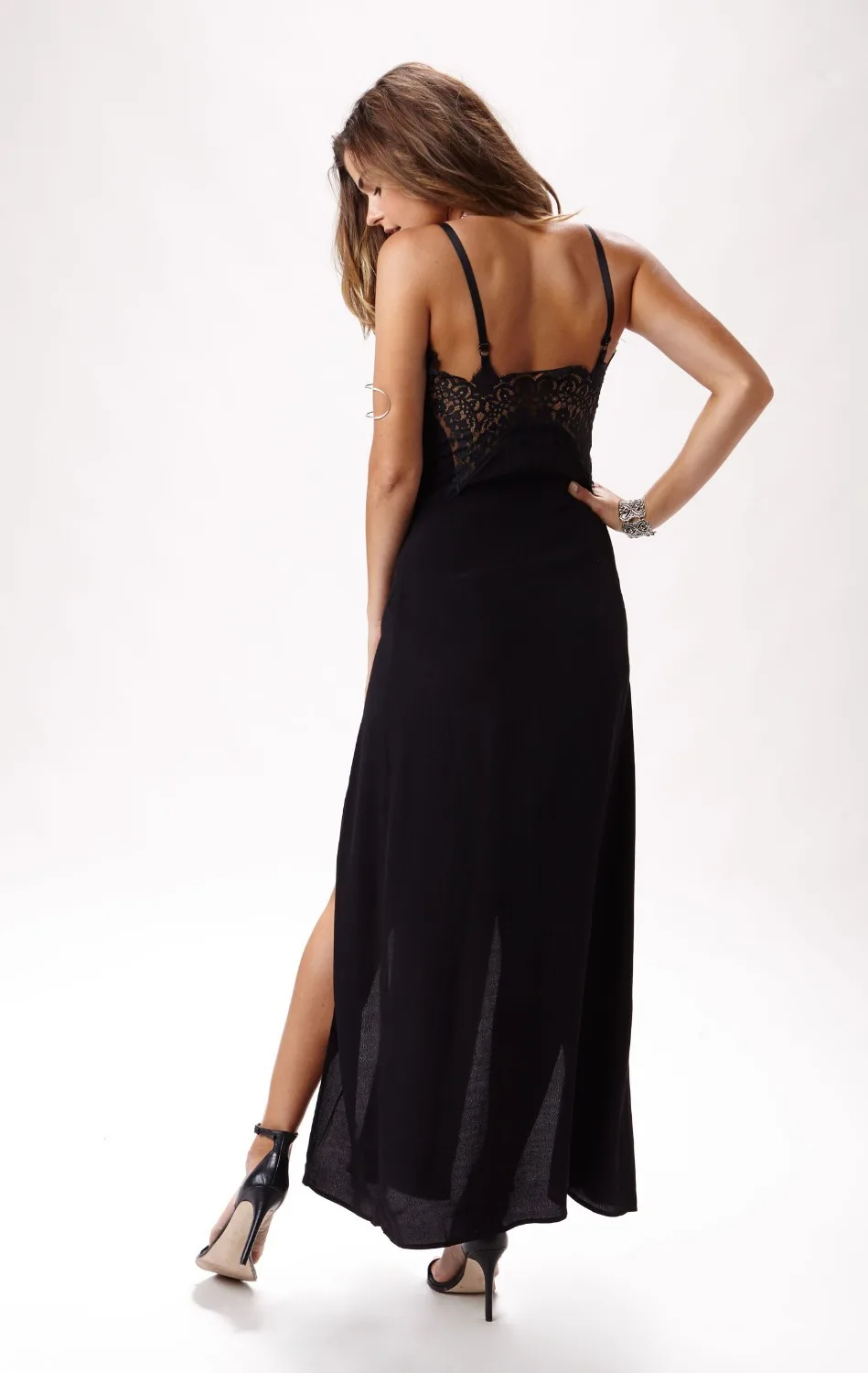 2016 новые модные весенние летние сексуальные платья без рукавов длиной до пола