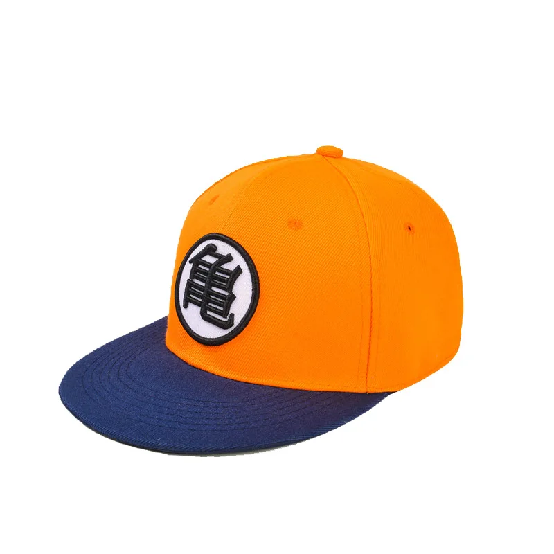 3 стиля высокое качество косплей Жемчуг дракона Z шляпа Гоку Snapback плоские хип хоп