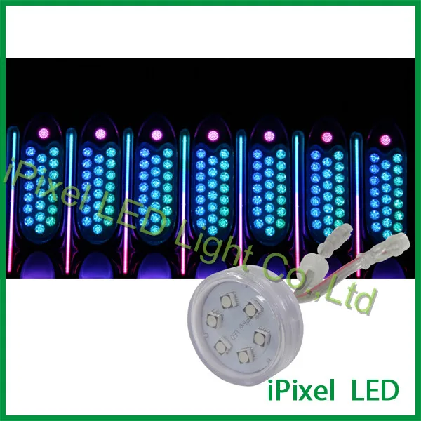 Дисплей Светодиодная панель кермис привлекательная лампа освещение