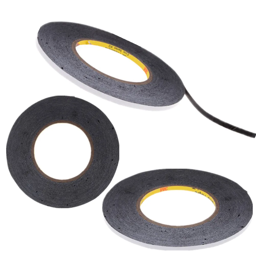 1 рулон черная двусторонняя клейкая лента для ремонта сенсорных ЖК дисплеев
