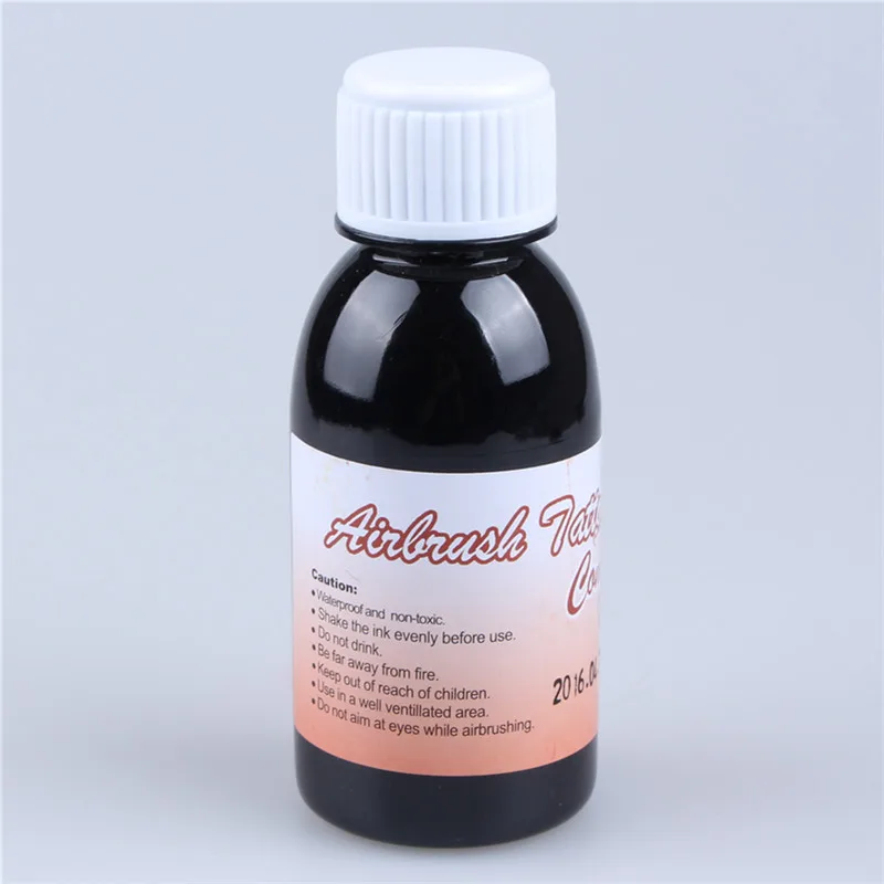5 шт красочные Аэрограф татуировки чернила для тела краски искусства