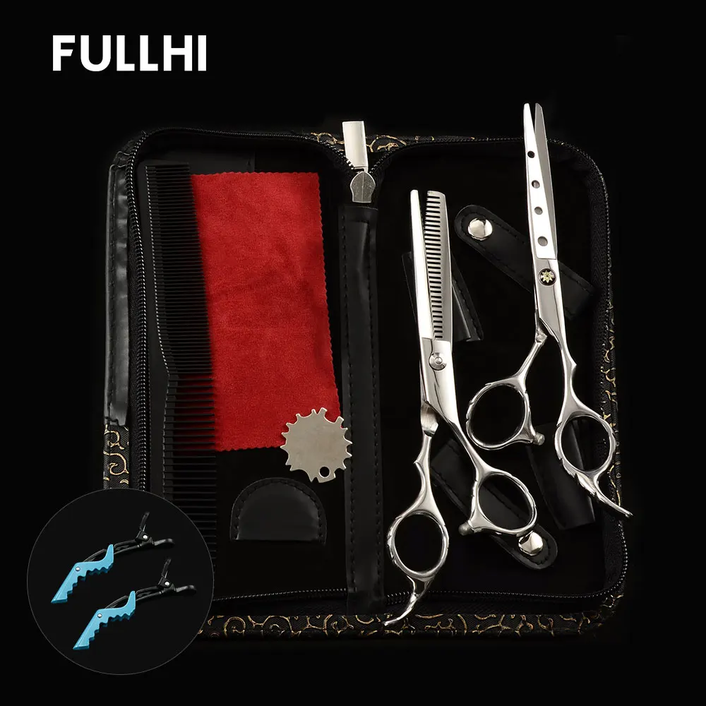 Япония сталь 440C Профессиональные Парикмахерские ножницы клинок Парикмахерская