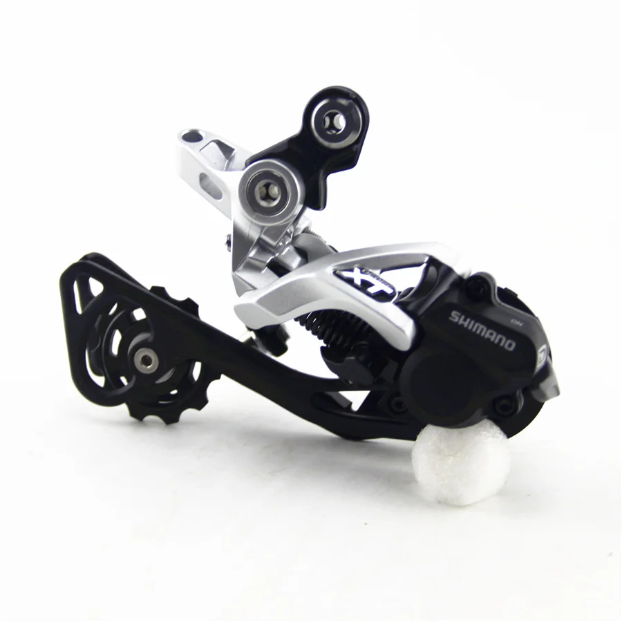 SHIMANO DEORE XT RD-M781 RD-M786 задний переключатель MTB велосипед M780 SGS горный велосипед задний переключатель 10 скоростей 20/30 скоростей