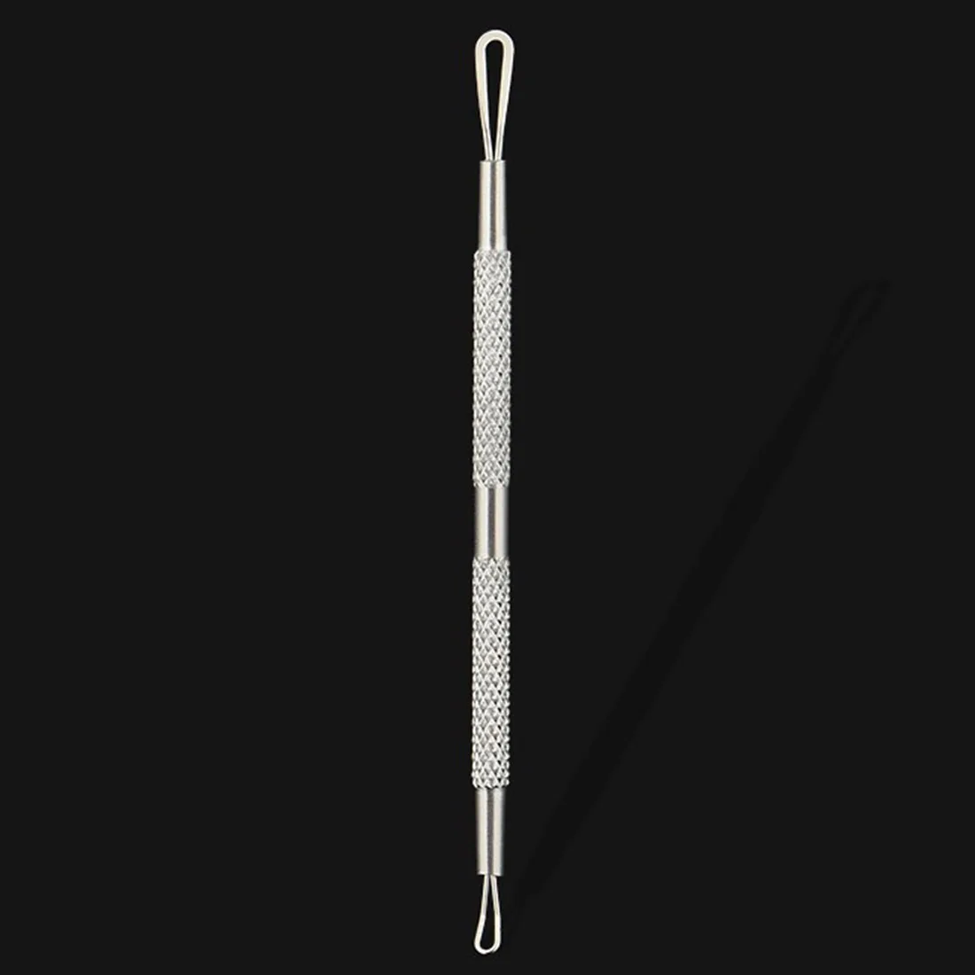 Makeup Scissors 1PC Dual-head Acne Removal Needle Blackhead Comedone Pimple Blemish Extractor Remover Stainless Steel Needles