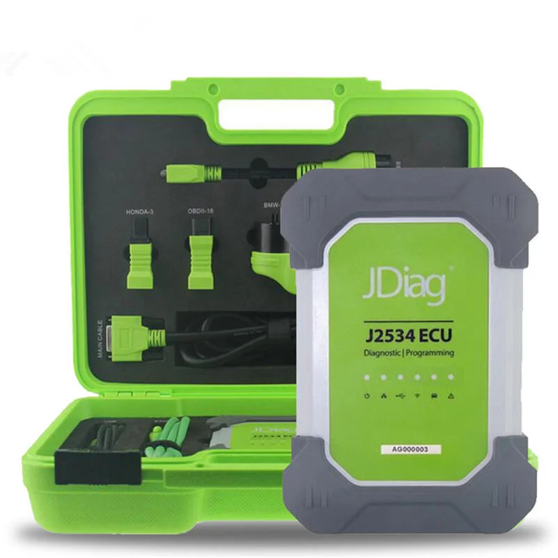 Диагностический инструмент для программирования JDiag Elite II Pro J2534 ECU полная версия