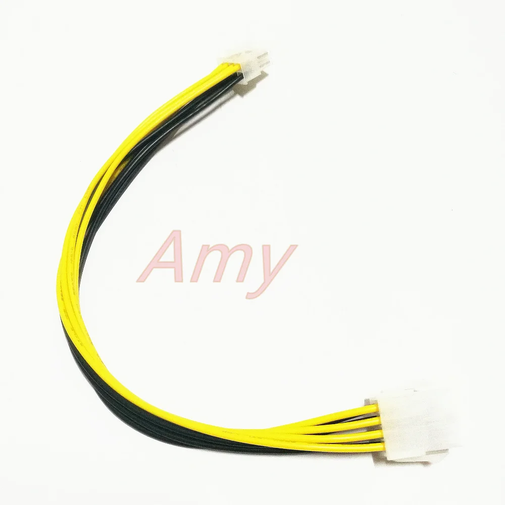 5 шт./лот 8Pin удлинитель питания шнур Удлинитель CPU материнская плата 8PIN 8P 8