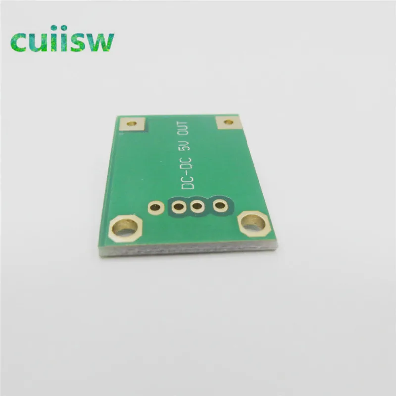 5 шт. В DC преобразователь повышающий источник питания Booster Boost Buck конвертер плата