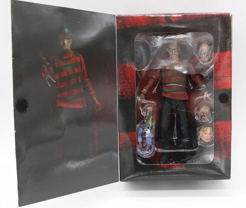NECA Leatherface 13th 3D Джейсон бензопила конечная Джон Карпентер Майкл Майерс Фредди Крюгер Джокер фигурка модель игрушки