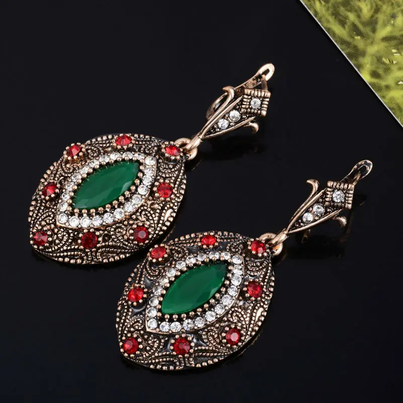 Женские богемные длинные висячие серьги большие Винтажные в этническом стиле