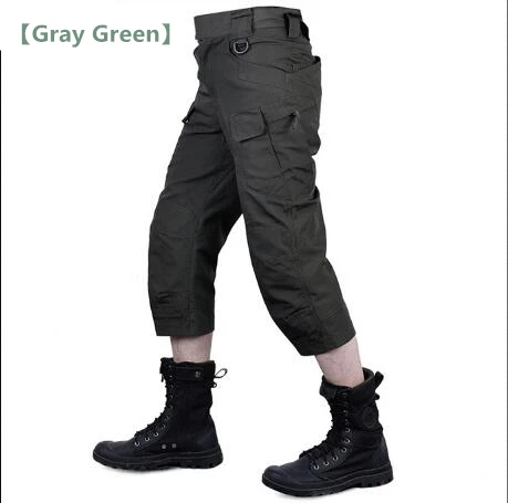 IX7 тактические шорты Лето Climb поход Для мужчин поезд водостойкая мульти карман