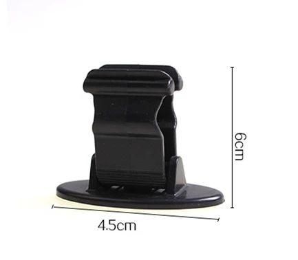 1 шт. автомобильный держатель для карт двусторонняя клейкая лента 180 градусов |