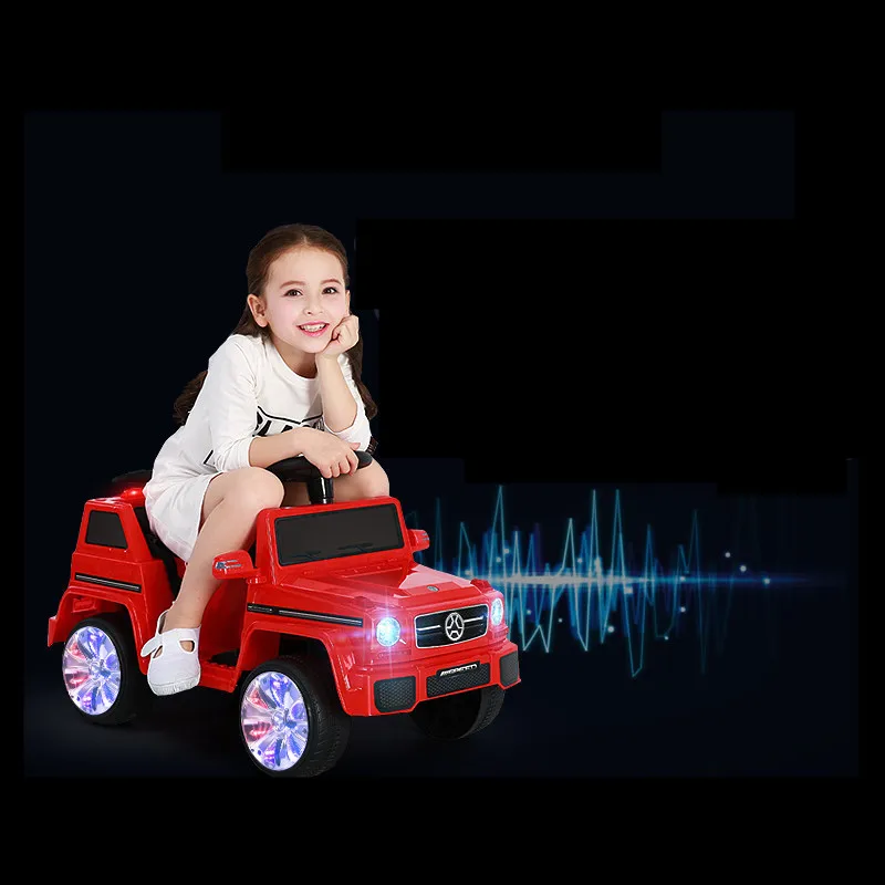 Электрический автомобиль Fengda для детей, катающийся на четырехколесных качелях, детская коляска с дистанционным управлением, внедорожник, электрический автомобиль для детей, игрушки для мальчиков