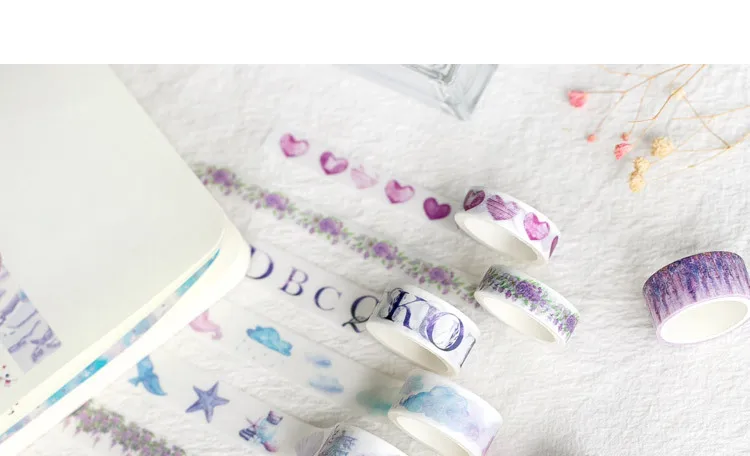 20 шт./кор.) Journal васи лента набор клейкая лента DIY Скрапбукинг наклейка этикетка Маскировочные ленты