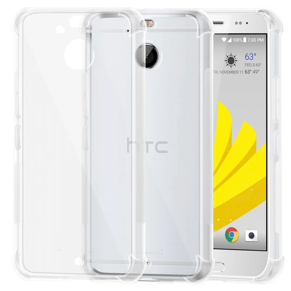 Прозрачный силиконовый чехол для HTC Bolt / 10 Evo|case cover|covers for htcclear case |