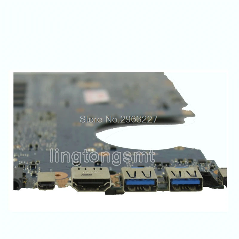 Отправка платы + UX32A материнская плата для ноутбука Asus UX32VD rev2.4 2 основная i3 2367u