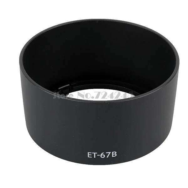 ET-67B ET67B Camera Lens Hood For CANON EF-S 60mm f/2.8 USM Macro | Hoods