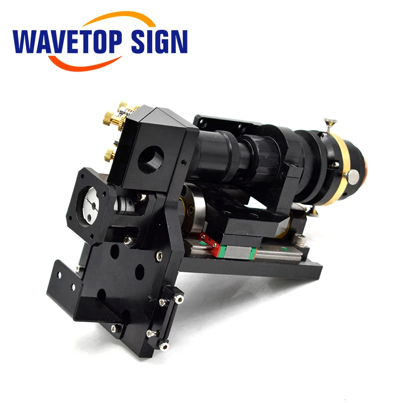 WaveTopSign Смешанная CO2 Лазерная режущая головка 500 Вт фокусная линза 25*63 5 25*101 6 мм