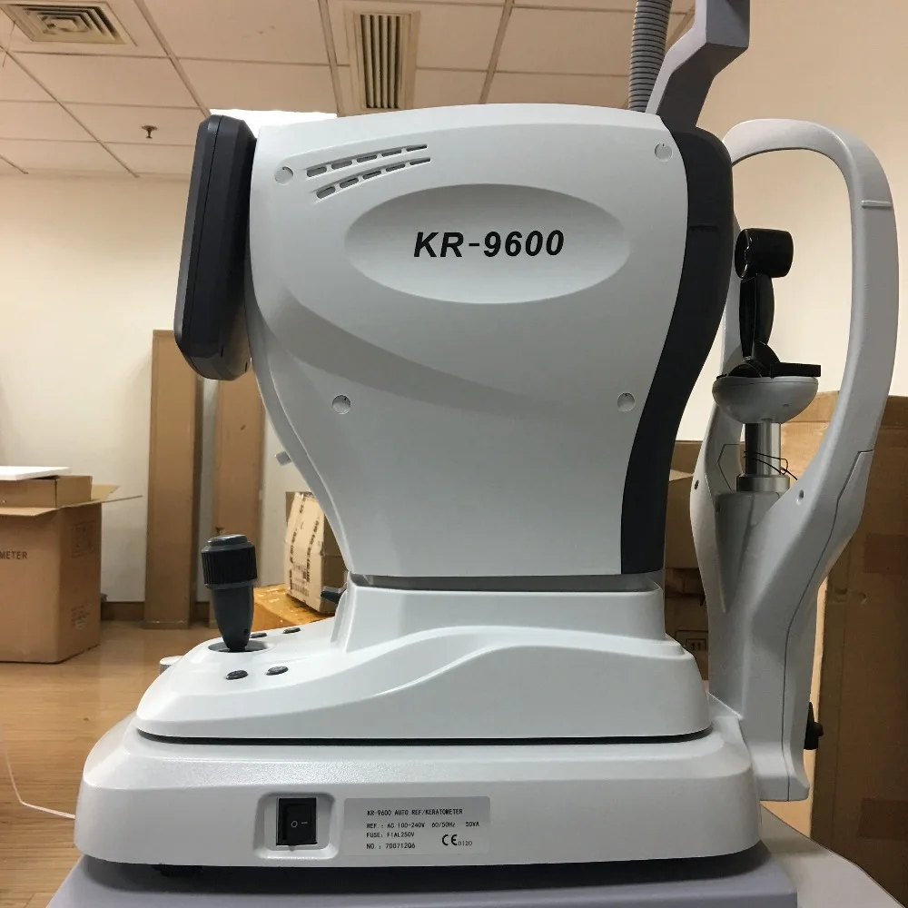 KR-9600 Новое поступление авторефкератометр с рефрактор оптометрия инструменты с CE& FDA