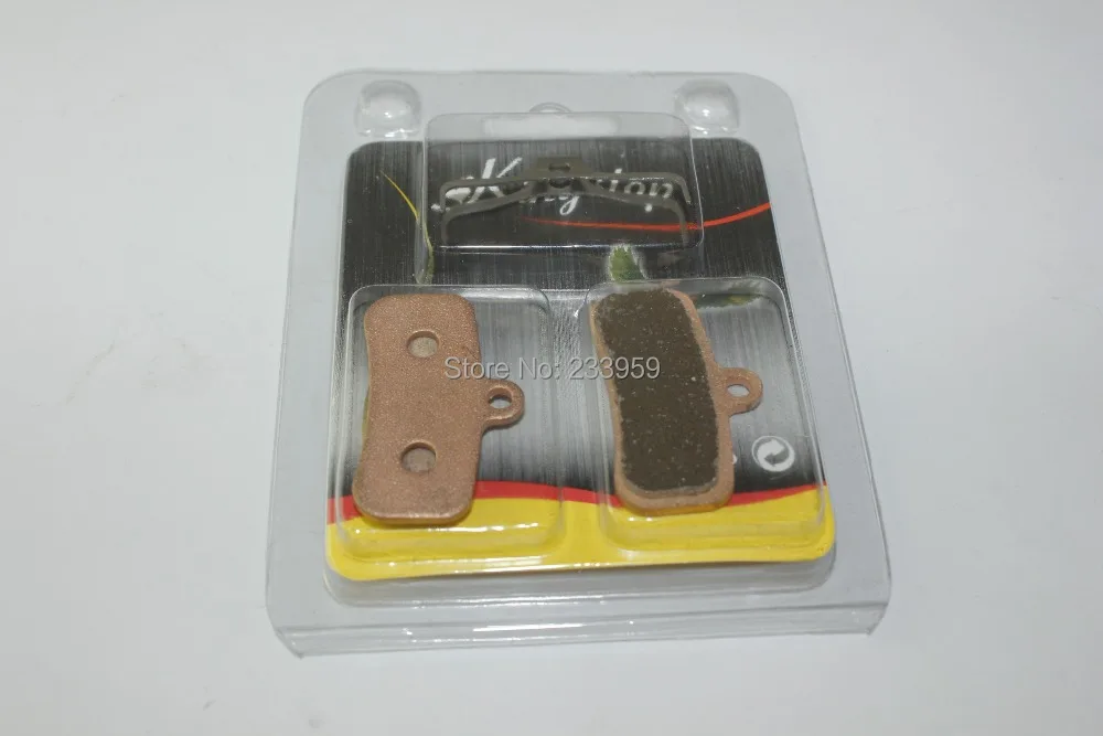 Kingstop 851S велосипедные дисковые спеченные тормозные колодки для Shimano Saint 09/ Zee