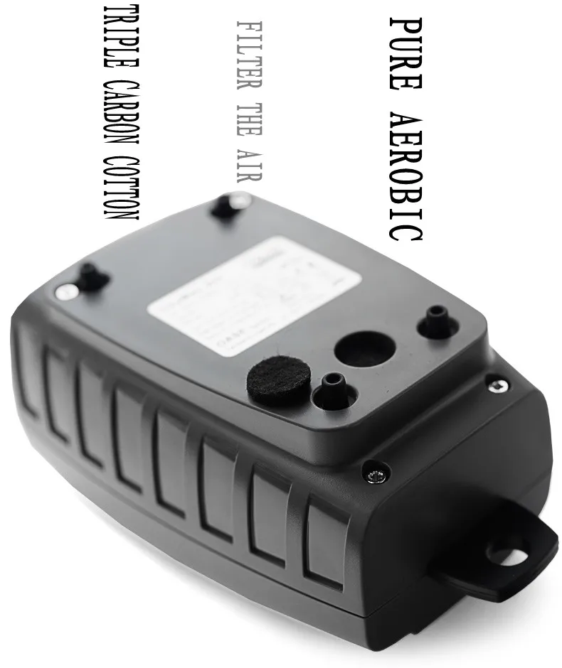 Немецкий oase Oxy Max 100/200/400 пруд с рыбой кислородный насос бесшумный мини