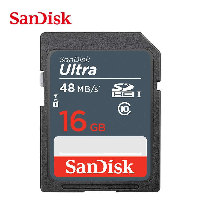 SanDisk карта памяти класс 10 16 ГБ 32 64 ГБ|Карты памяти| |