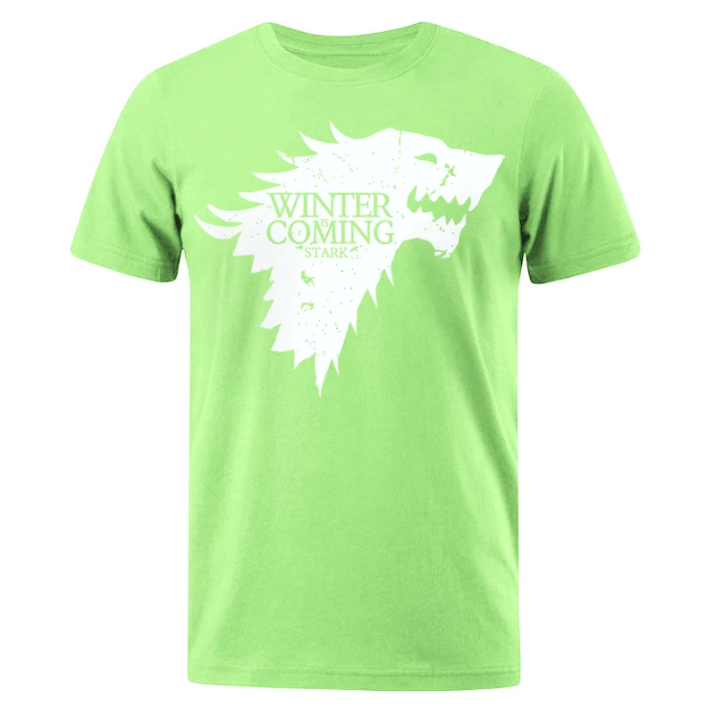 Новинка, Мужская футболка Stark, топы Winter Is Comming, Мужская футболка, Игра престолов, мужские футболки, повседневная мужская футболка, топ, летние футболки