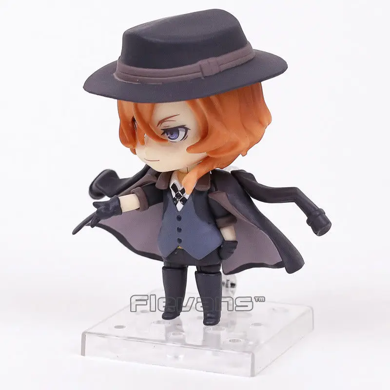 2 шт. комиксов аниме Банго бродячие собаки Wrtier дазай Осаму накахара чуя Nendoroid 657 и 676 Фигурки игрушки куклы