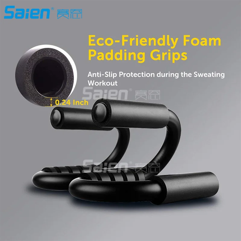 Maximiza толкатель прочные хромированные стальные стойки с удобной ручкой из пены и