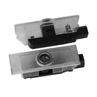 2 шт., Автомобильные светодиодные лампы для проектора логотипа Alfa Romeo 159 147 Giulietta Mito Stelvio Giulia