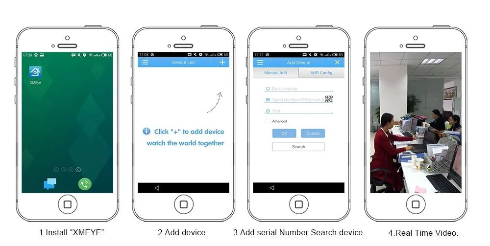 720P 1.0MP Hi3518EV200 OV9732 CCTV Onvif P2P видеонаблюдение охранная сеть мини IP камера с аудио микрофоном