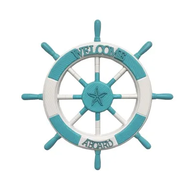 Рыболовные сети с рулем для художественного руля украшения стены пилота ролевых