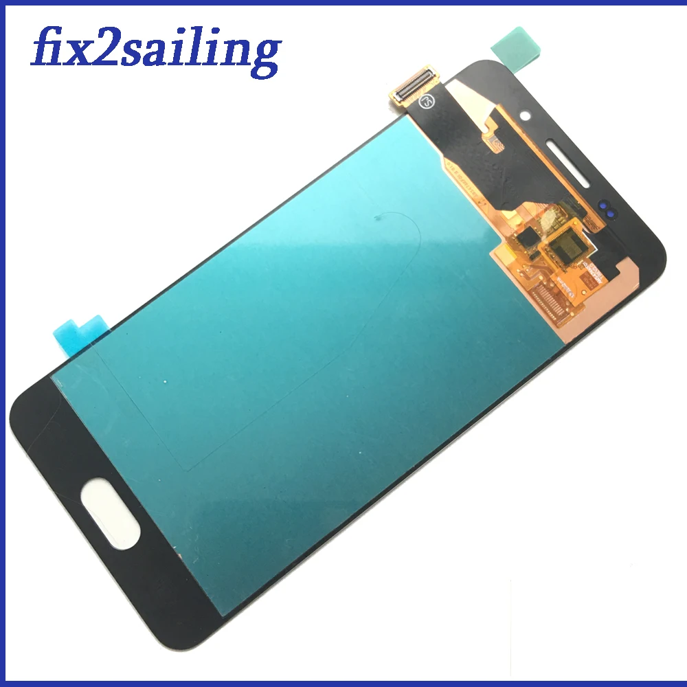 Супер AMOLED ЖК-дисплей для samsung Galaxy A3 A310 A310F A310H A310M A310Y ЖК-экран Замена дигитайзер сборка тест
