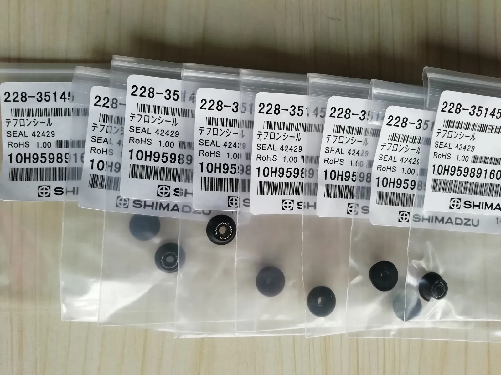 Для Shimadzu 10AT/20AT Жидкостная фаза уплотнительное кольцо Артикул: 228 35145|Корпуса для